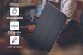 Galaxy Tab A9 Protective Folio Case (Navy)