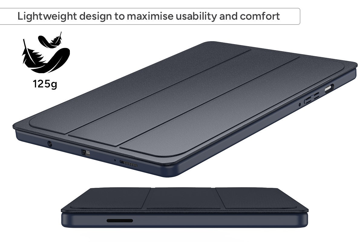 Galaxy Tab A9 Protective Folio Case (Navy)