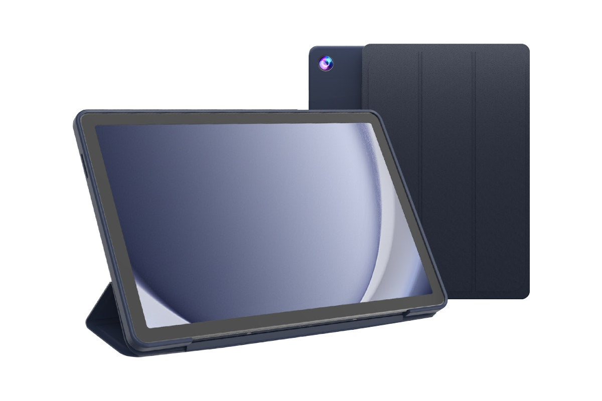 Galaxy Tab A9 Protective Folio Case (Navy)