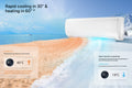 Kogan SmarterHome™ 2.6kW Inverter Split System Air Conditioner (Reverse Cycle)