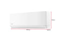 Kogan SmarterHome™ 8.2kW Inverter Split System Air Conditioner (Reverse Cycle) - White