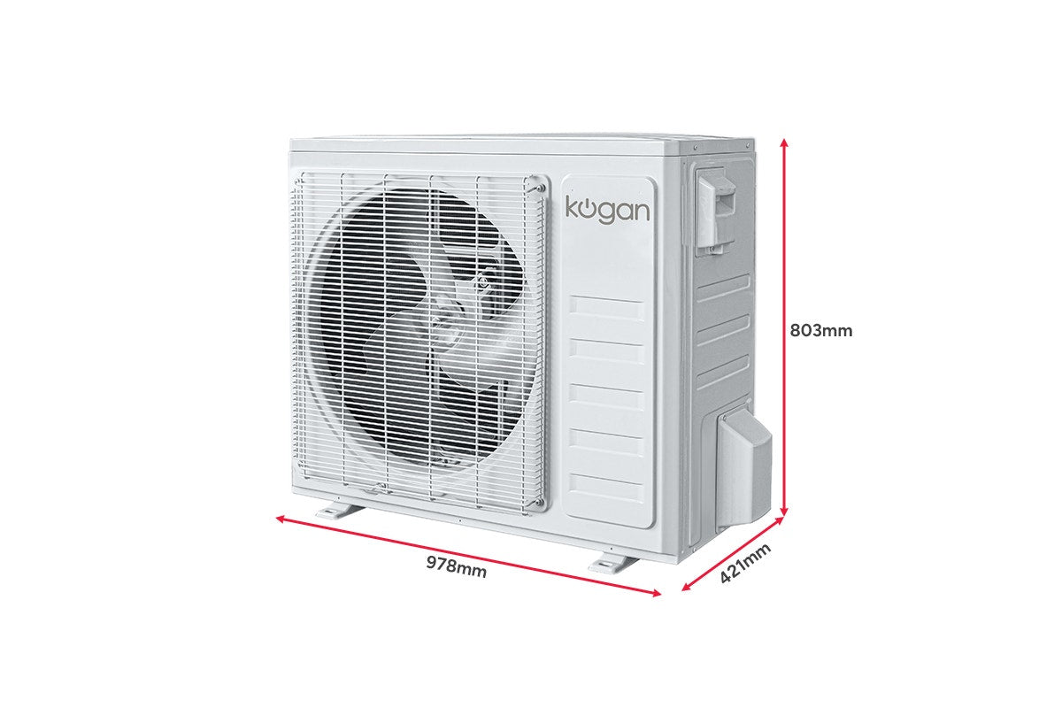 Kogan SmarterHome™ 8.2kW Inverter Split System Air Conditioner (Reverse Cycle) - White