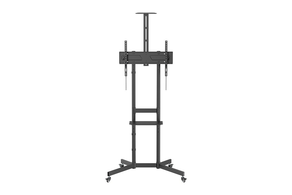 Kogan Heavy Duty Portable TV Floor Stand with Camera Shelf for 37" - 70" TVs