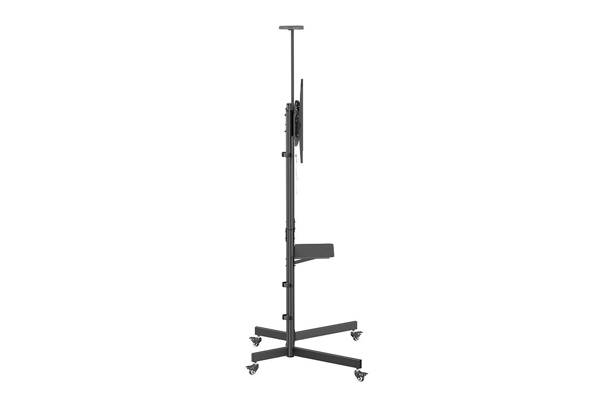 Kogan Heavy Duty Portable TV Floor Stand with Camera Shelf for 37" - 70" TVs