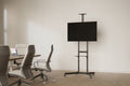 Kogan Heavy Duty Portable TV Floor Stand with Camera Shelf for 37" - 70" TVs