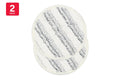 Kogan StainClean Cordless Electric Spin Mop Pads (2 Pack)