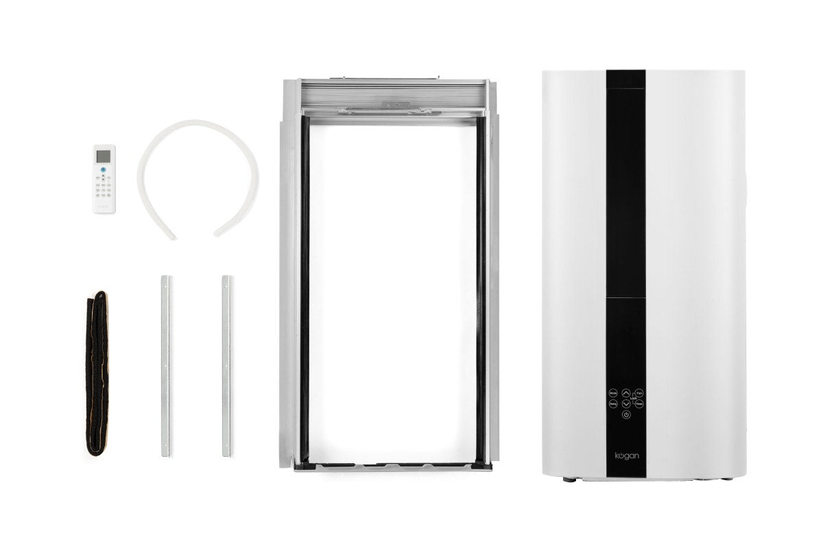 Kogan SmarterHome™ 3.0kW Inverter Vertical Window Air Conditioner (Reverse Cycle)