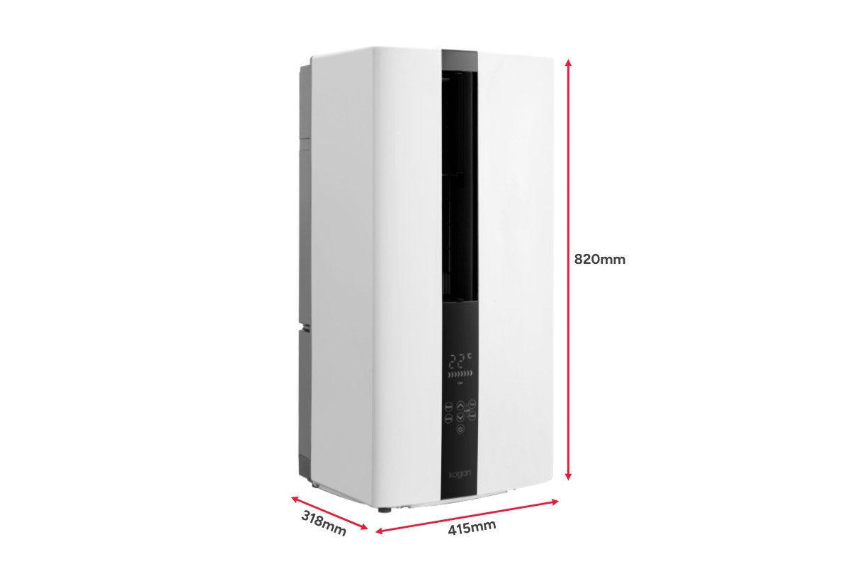 Kogan SmarterHome™ 3.0kW Inverter Vertical Window Air Conditioner (Reverse Cycle)