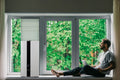 Kogan SmarterHome™ 3.5kW Inverter Vertical Window Air Conditioner