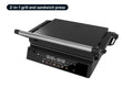 Kogan Smart Grill and Sandwich Press with Touch Control