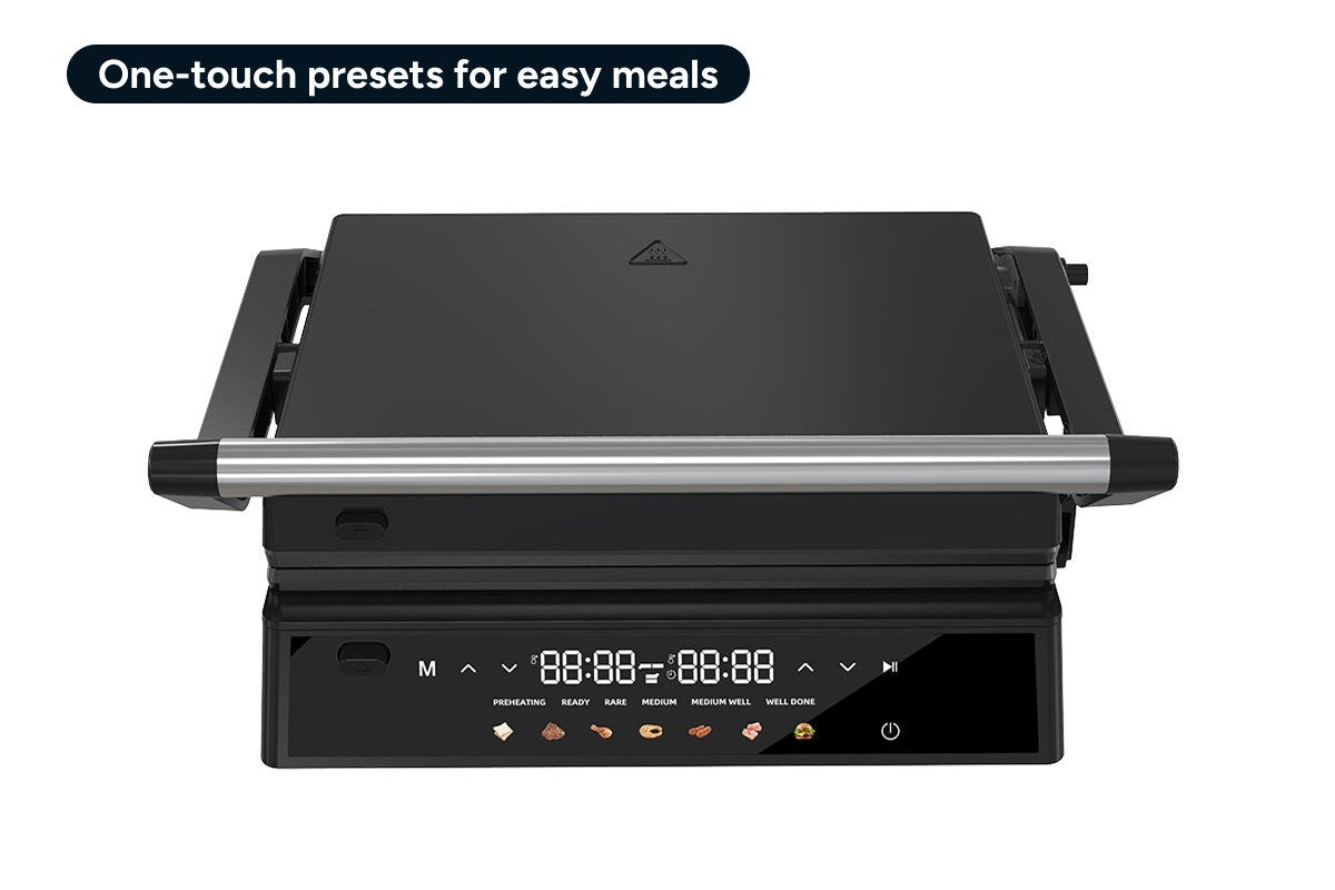 Kogan Smart Grill and Sandwich Press with Touch Control