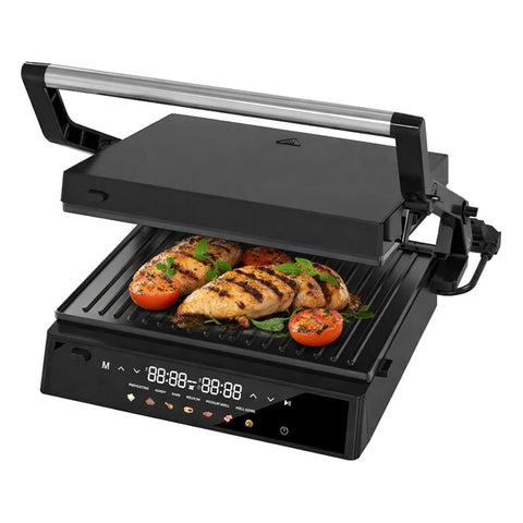 Kogan Smart Grill and Sandwich Press with Touch Control