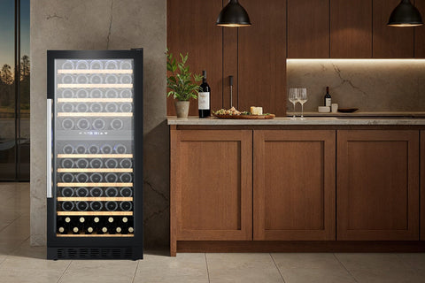 Kogan 119 Bottle Dual Zone Wine Fridge