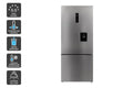 Kogan 412L Bottom Mount Fridge with Water Dispenser (Stainless Steel)