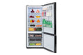Kogan 416L Bottom Mount Fridge (Dark Stainless Steel)