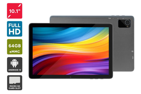 â€‹â€‹â€‹â€‹â€‹Kogan Explore Tab 10.1" Full HD Android Tablet (64GB, Wi-Fi, Grey)