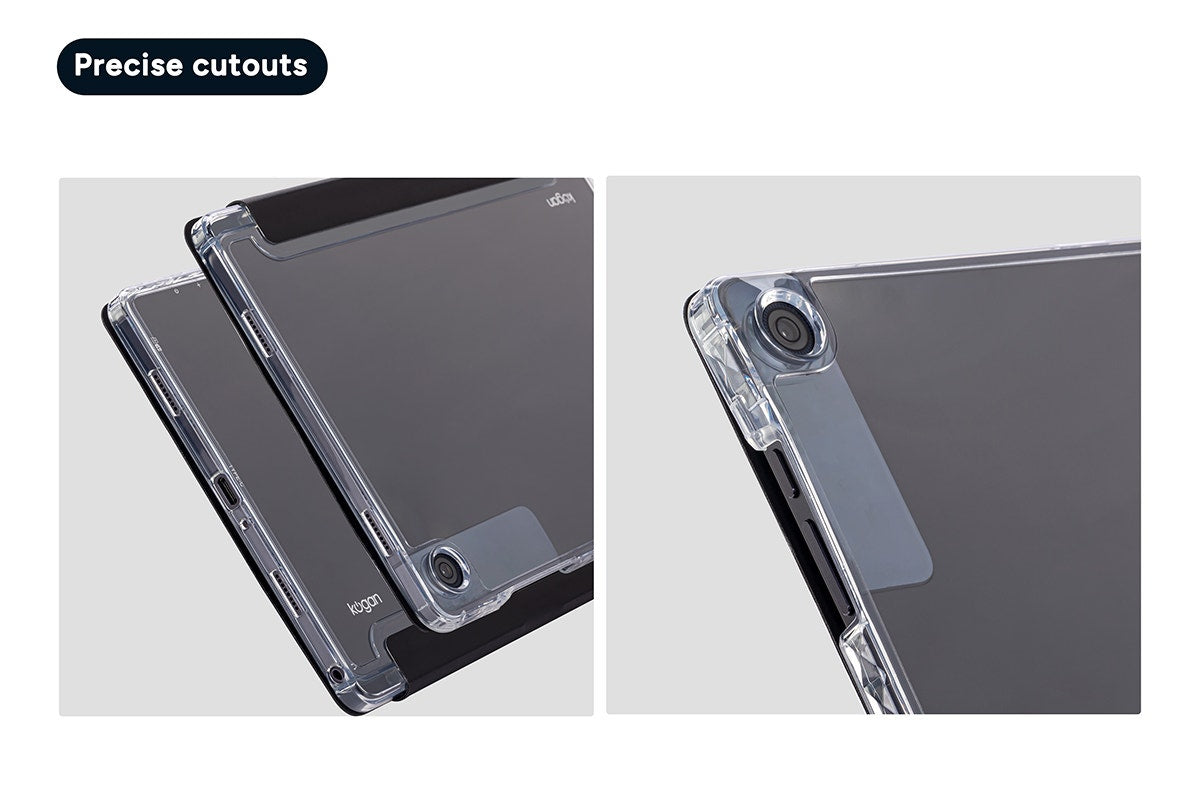 Kogan Galaxy Tab A9 Plus Protective Folio Case (Black)