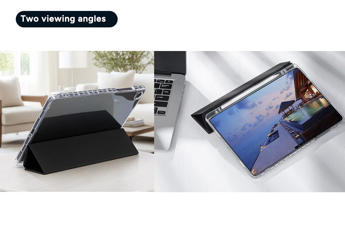 Kogan Galaxy Tab A9 Plus Protective Folio Case (Black)