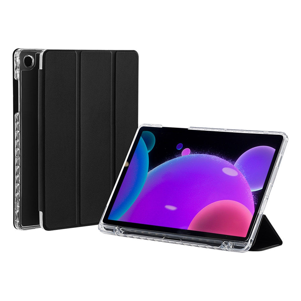 Kogan Galaxy Tab A9 Plus Protective Folio Case (Black)