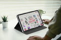 Kogan Explore Tab 3 Plus 11" Folio Case (Black)