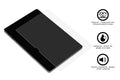 Kogan Explore Tab 3 Plus 11" Tempered Glass Screen Protector