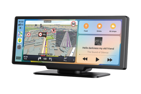 Kogan 10.26" Wireless Apple CarPlay and Android Auto Touchscreen Car Display