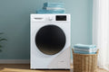 Kogan 10kg Front Load BLDC Inverter Washing Machine (White)