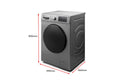 Kogan 7.5kg Front Load BLDC Inverter Washing Machine (Graphite)