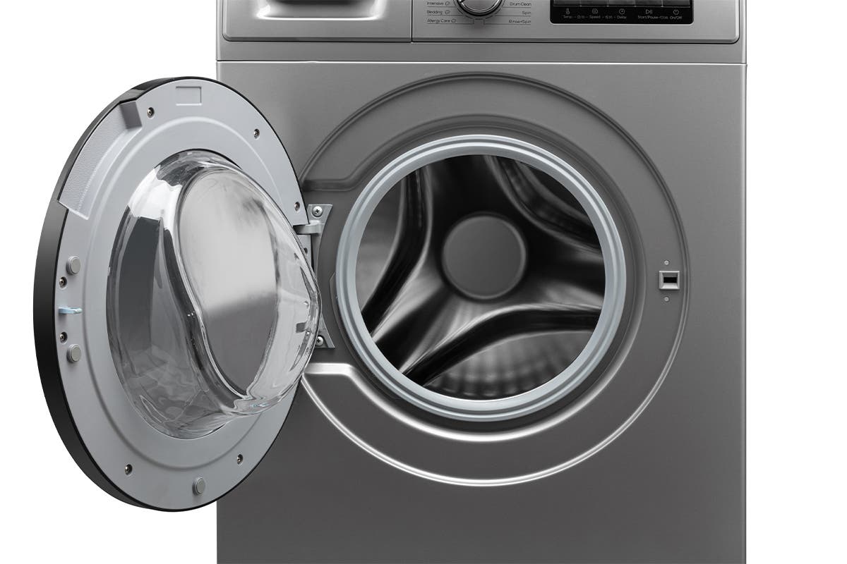 Kogan 7.5kg Front Load BLDC Inverter Washing Machine (Graphite)