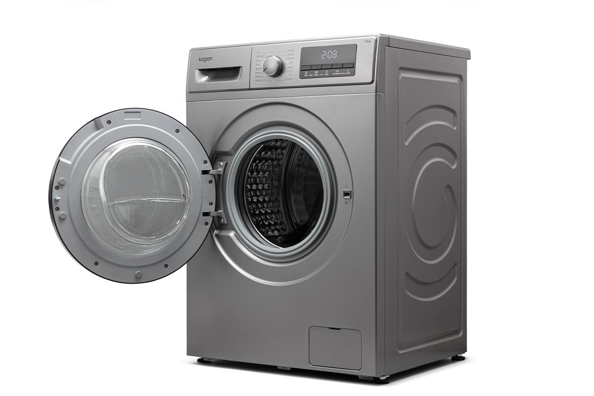 Kogan 7.5kg Front Load BLDC Inverter Washing Machine (Graphite)