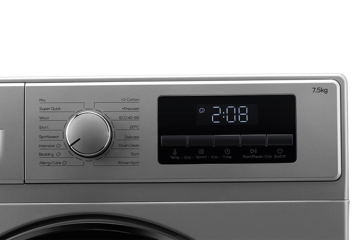 Kogan 7.5kg Front Load BLDC Inverter Washing Machine (Graphite)
