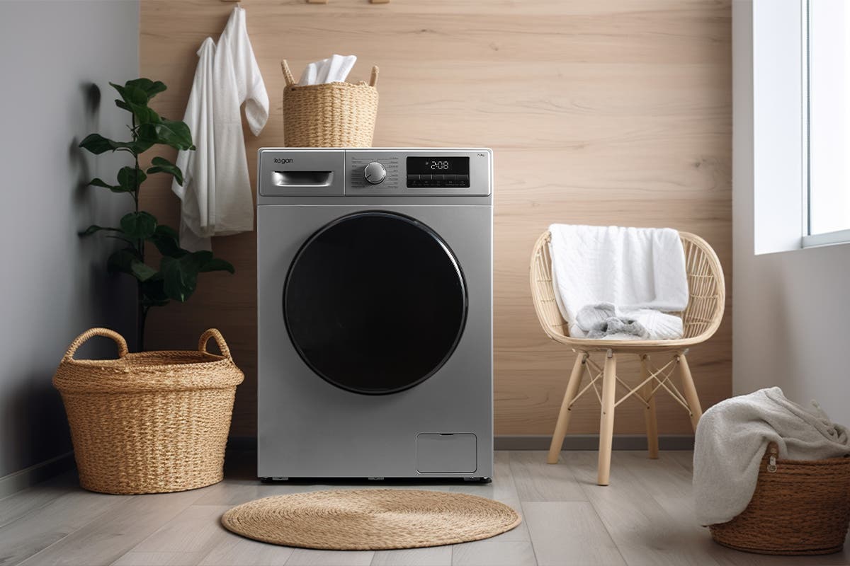 Kogan 7.5kg Front Load BLDC Inverter Washing Machine (Graphite)