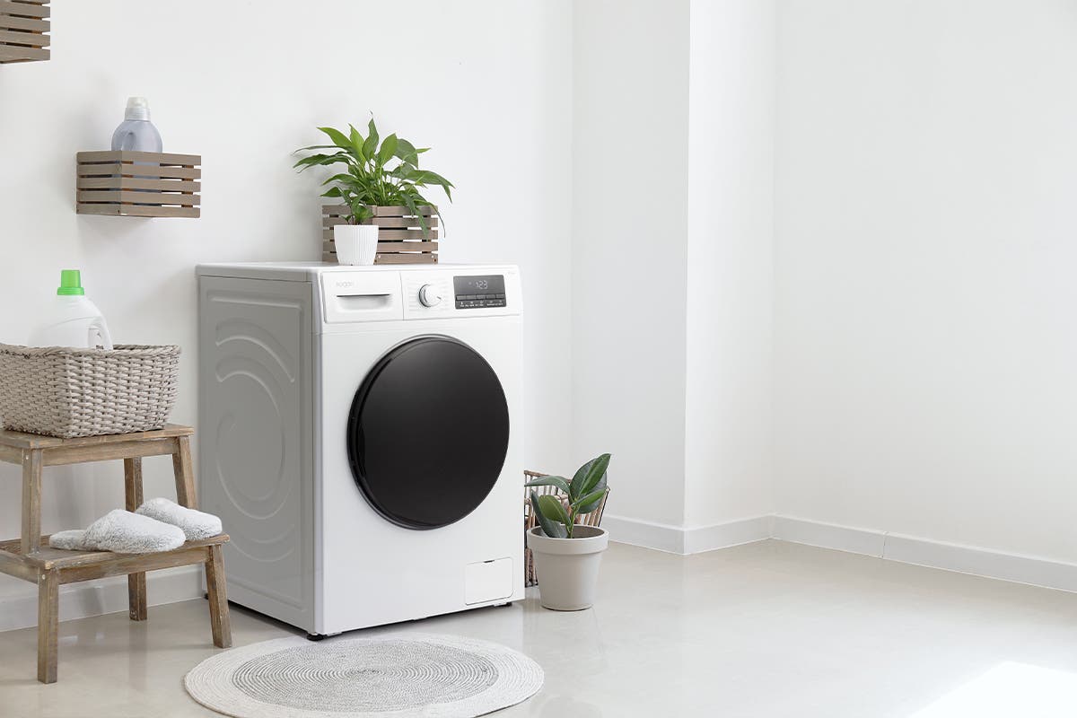 Kogan 8.5kg Front Load BLDC Inverter Washing Machine (White)