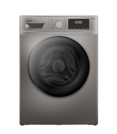 Kogan 8.5kg Front Load BLDC Inverter Washing Machine (Graphite)
