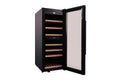 Kogan 38 Bottle Dual Zone Wine Fridge - SuperSaverAU - view 6