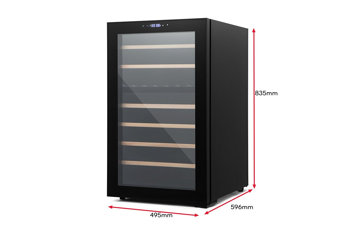 Kogan 52 Bottle Dual Zone Wine Fridge