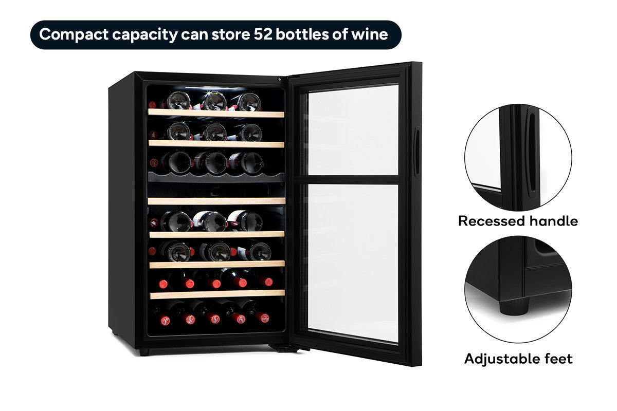 Kogan 52 Bottle Dual Zone Wine Fridge