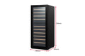 Kogan 80 Bottle Dual Zone Wine Fridge