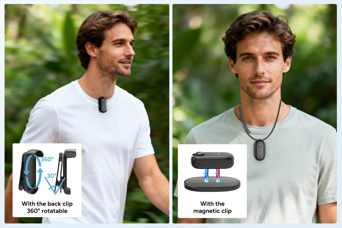 Kogan 1080P Mini Body Action Camera