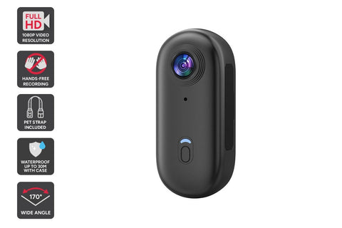 Kogan 1080P Mini Body Action Camera