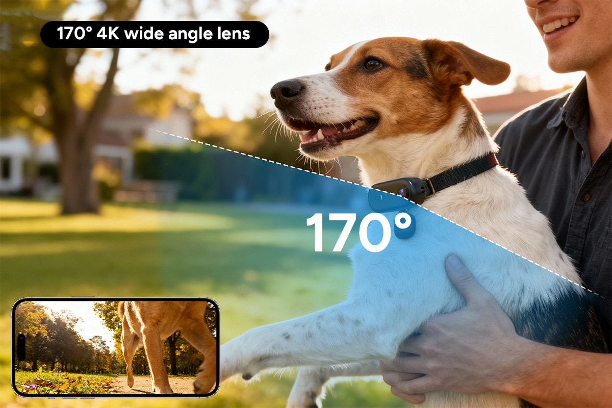 Kogan 4K Mini Body Action Camera