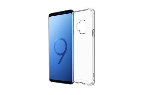 Samsung Galaxy S9 Shockproof Case - Clear - SuperSaverAU - view 1