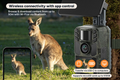 Kogan 4K 48MP Solar Trail Camera and Wildlife Game Camera