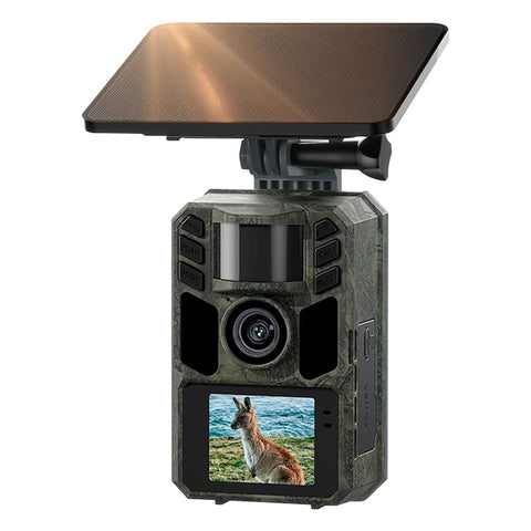 Kogan 4K 48MP Solar Trail Camera and Wildlife Game Camera