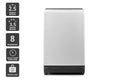 Kogan 8kg Top Load Washing Machine (Grey)