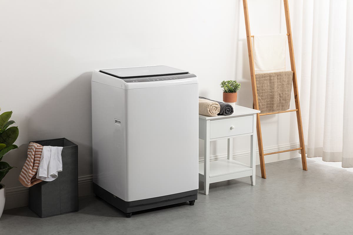 Kogan 9kg Top Load Washing Machine (Grey)