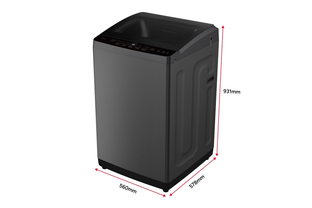 Kogan 8kg Top Load Washing Machine (Grey)