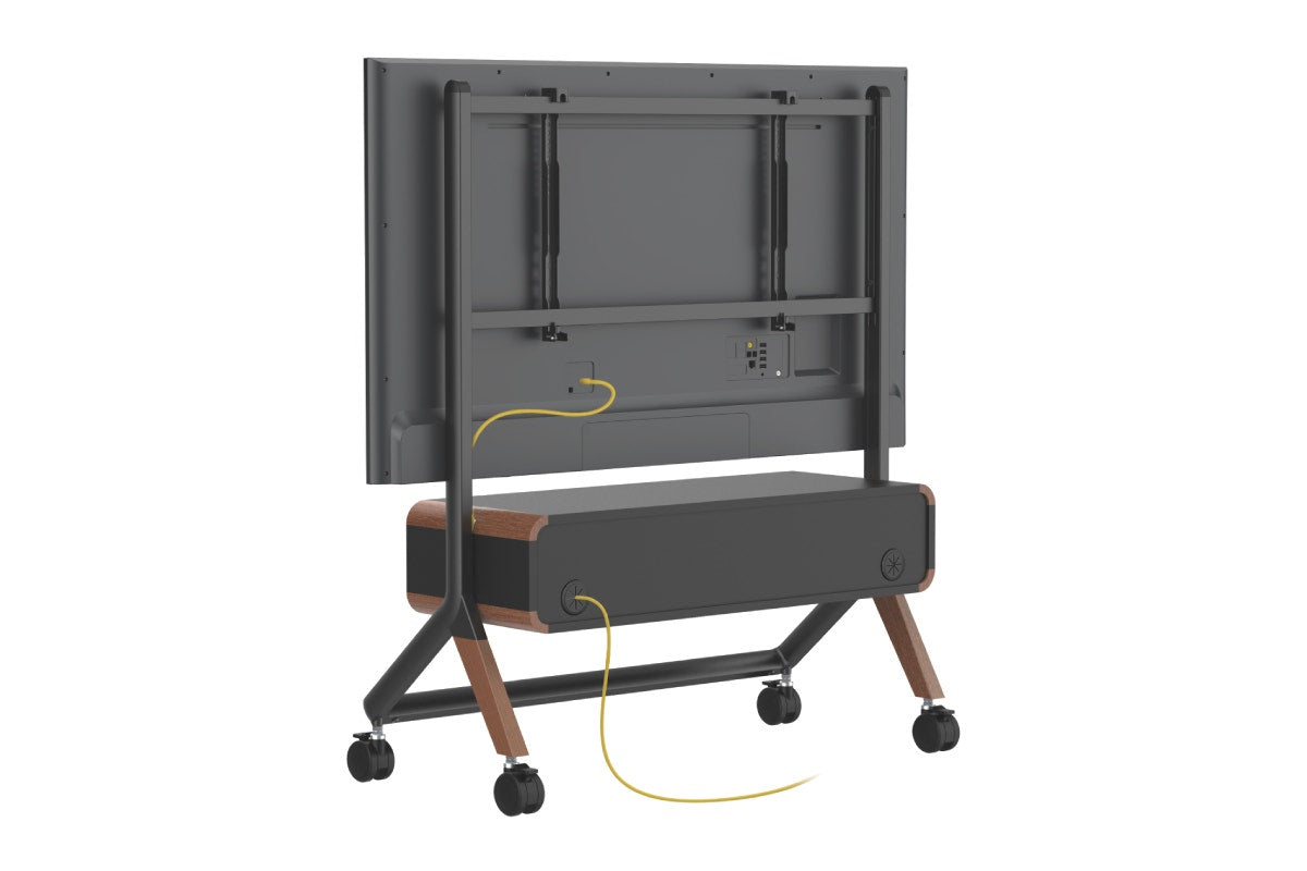 Kogan Studio TV Cart with Cabinet for 49" - 75" TVs - SuperSaverAU - view 5