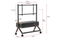 Kogan Studio TV Cart with Cabinet for 49" - 75" TVs - SuperSaverAU - view 6