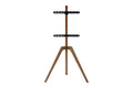 Kogan Scandinavian Studio TV Stand for 45"-65" TVs (Walnut)